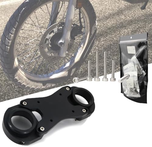 Xitomer 0-4'' Adjustable Lowering Kit, Fit For DR-Z125 2003-2010 / DR-Z125 2018-2023 / DR-Z125L 2003-2022, Suspension Links Lower Kits Lowering (Black), Lowering Kits - Canada - View #14