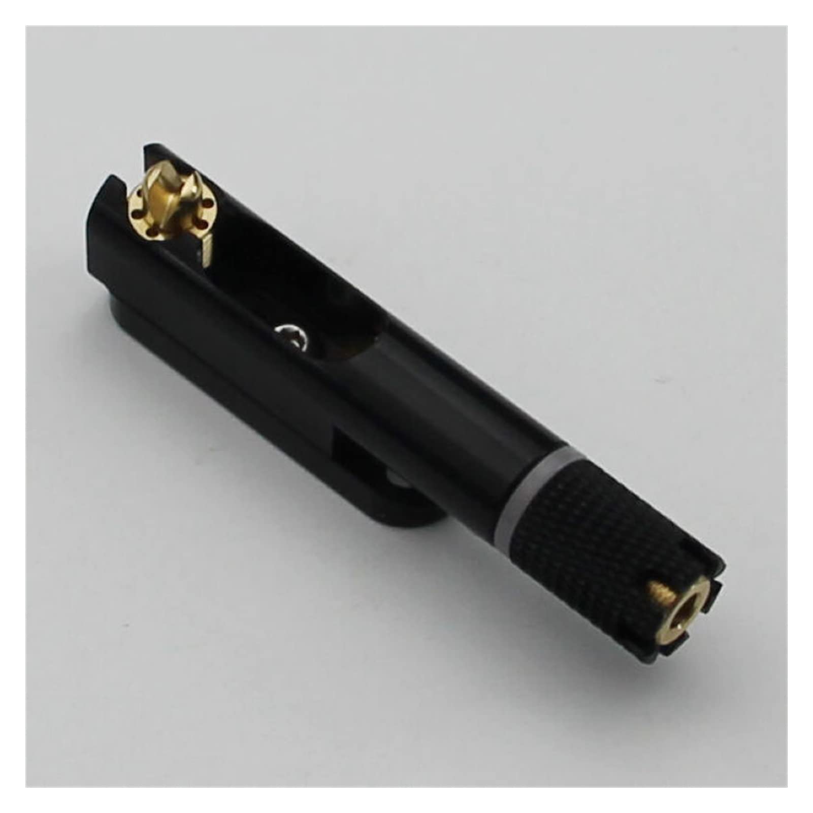 Części zamienne gitary Most Gitarowy Bezgłowy Pojedynczy Stały Mosiężne Mosty Dla 6 Strun Gitary Elektrycznej (Color : 1 piece)
