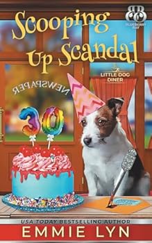 Scooping Up Scandal: A Cozy Dog Mystery (Little Dog Diner)