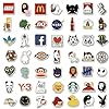 StickerSity 100PCS Random Vinyl Stickers Bulk Pack – Waterproof Stickers for Kids, Teens & Adults – Cute Funny Stickers for Water Bottles, Laptops, Helmets, Phone Cases, Scrapbooking, Art & More #4