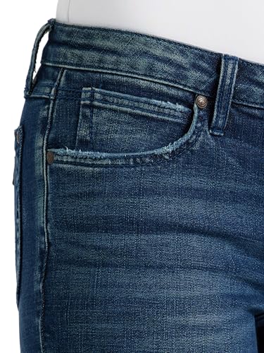 Wrangler Damen Retro Mae Mittelhohe Wide Leg Jeans, Sophia, 0-32 – Ansicht 5