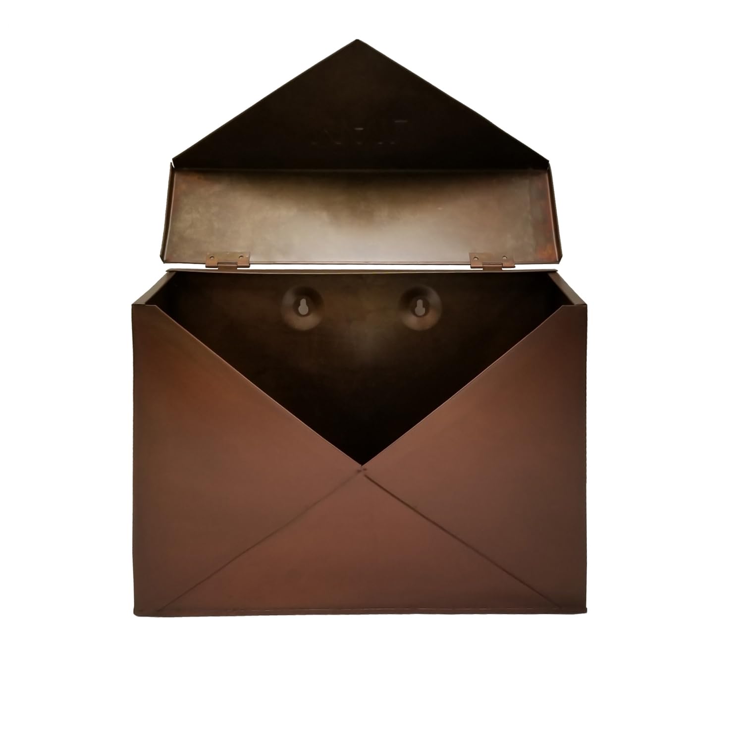 Maykoosh Baroque Bliss Envelope Shaped Wall Mount Metal Mail Box