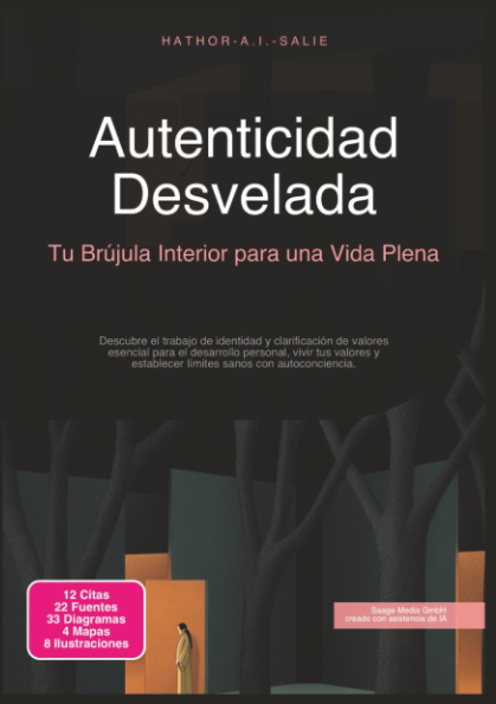 Autenticidad Desvelada: Tu Brújula Interior para una Vida Plena (Desarrollo personal)