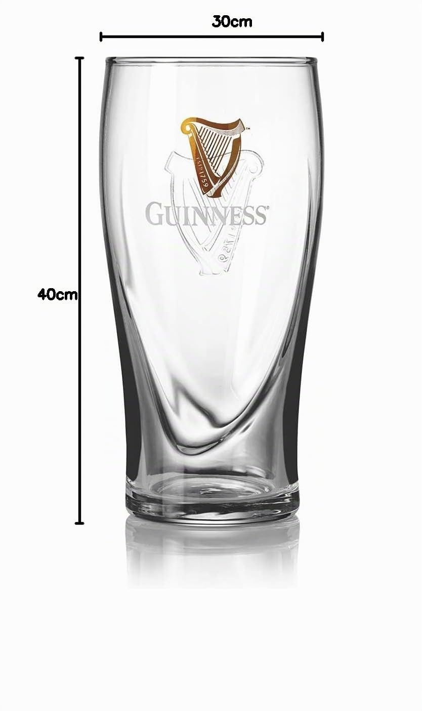 Guinness 20oz Gravity Pint Glass - by Guinness