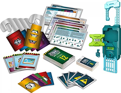 Noris 606101975 Escape Your Home, Familien und Gesellschaftsspiel für 3 bis 6 Spieler-mit Timer inkl. Batterien - für alle Escape Room Fans… – Ansicht 2