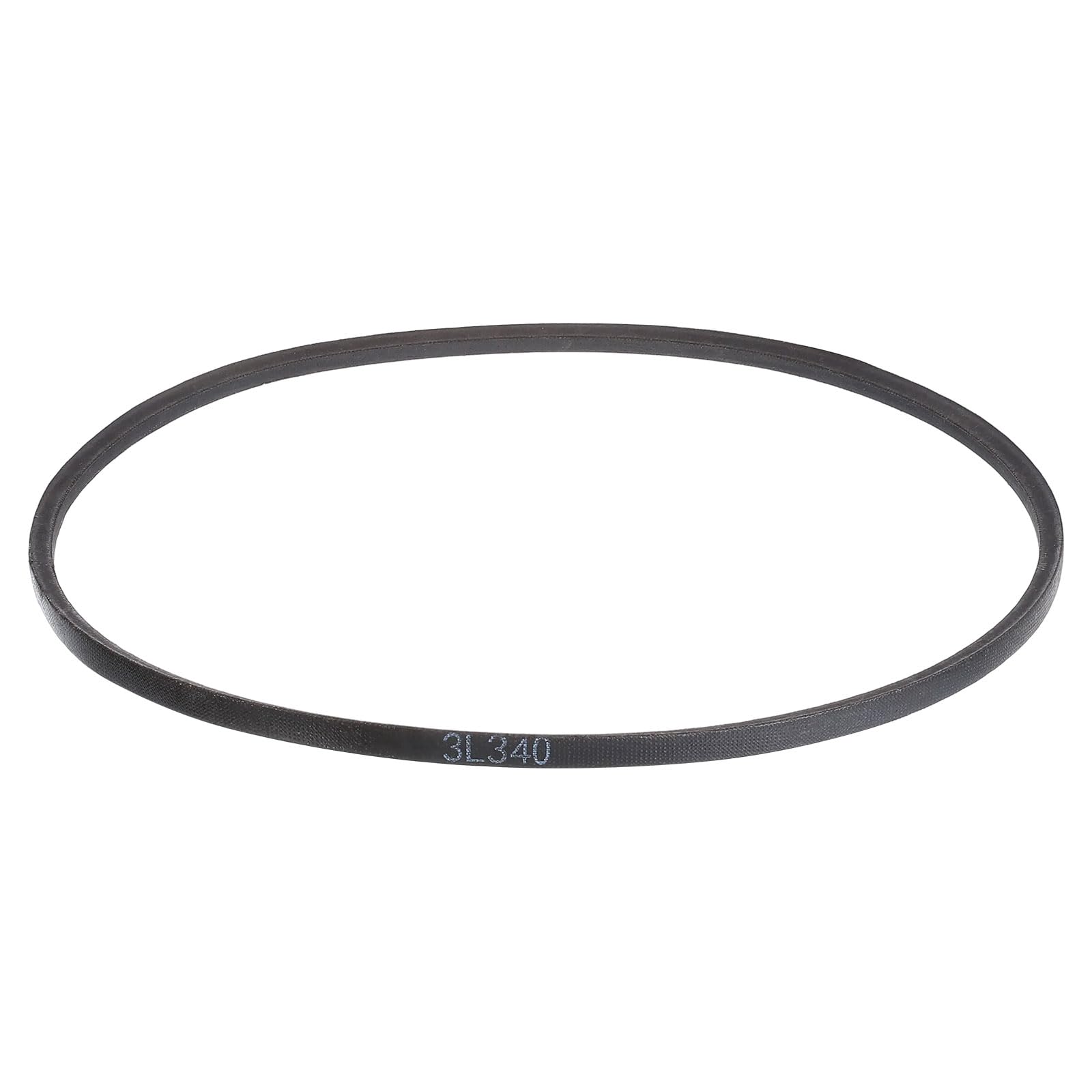 uxcell 3L240 Classic Wrapped Rubber V-Belt, 24"(610mm) Outside Circumference, 3L Profile V Belt 3/8" Width 7/32" Height — view 118
