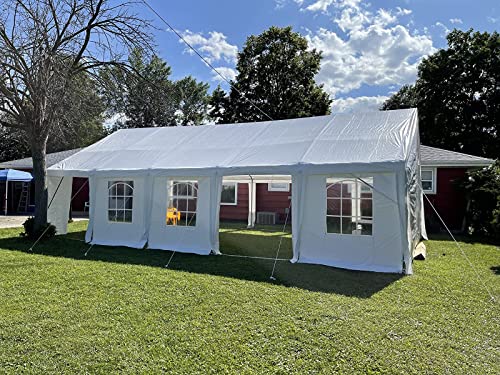 Image of Quictent Premium 16x32 Reinforced Heavy Duty Party Tent with 4 Storage Bags