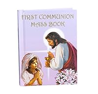 First Communion Mass Book, Girl Edition 1936837501 Book Cover