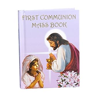 Unknown Binding First Communion Mass Book, Girl Edition Book