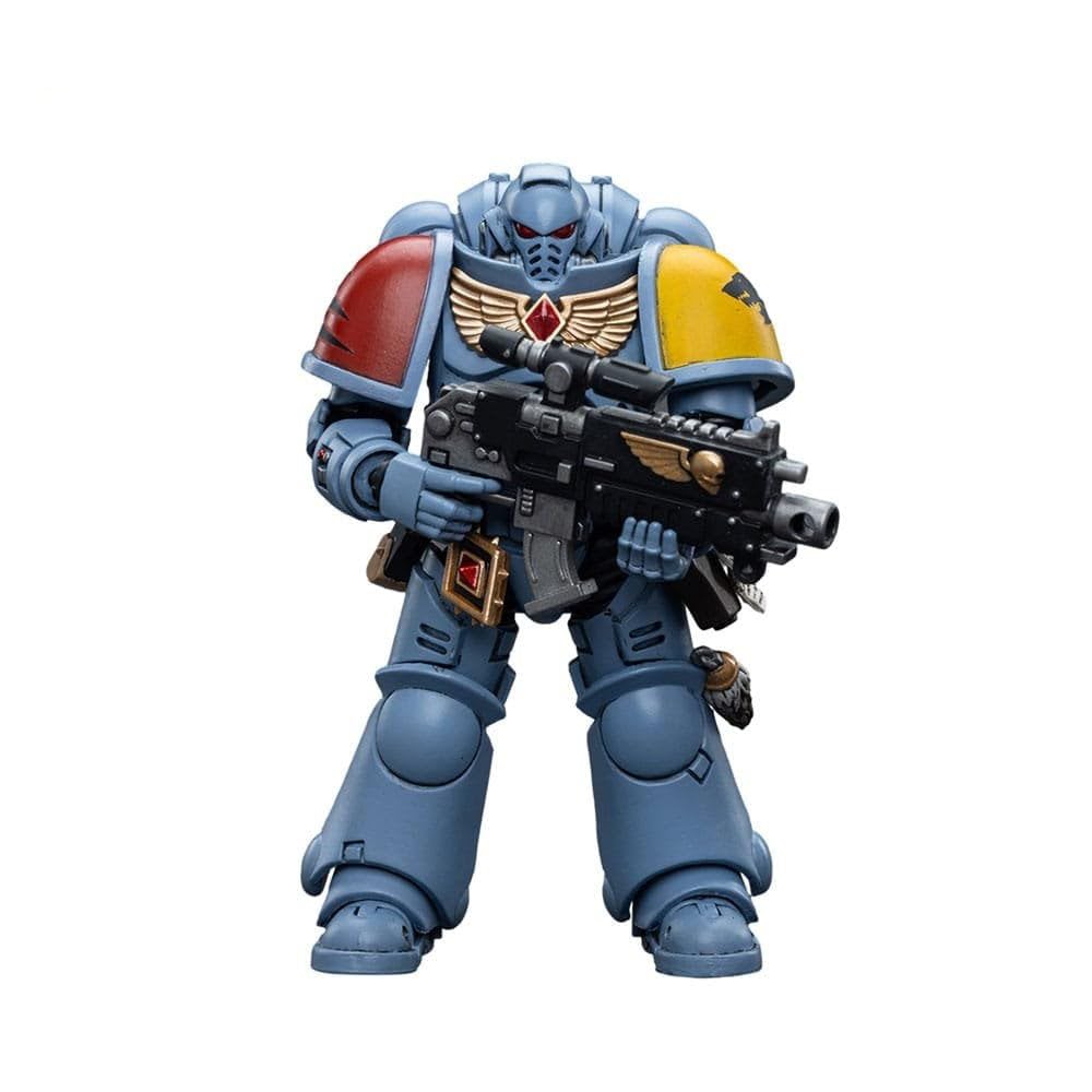 JoyToy Warhammer 40K: Space Wolves Intercessors 1:18 Scale