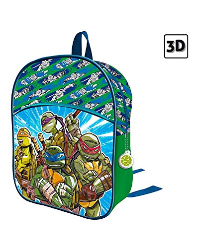 Mochila Tortugas Ninja Attack 3D
