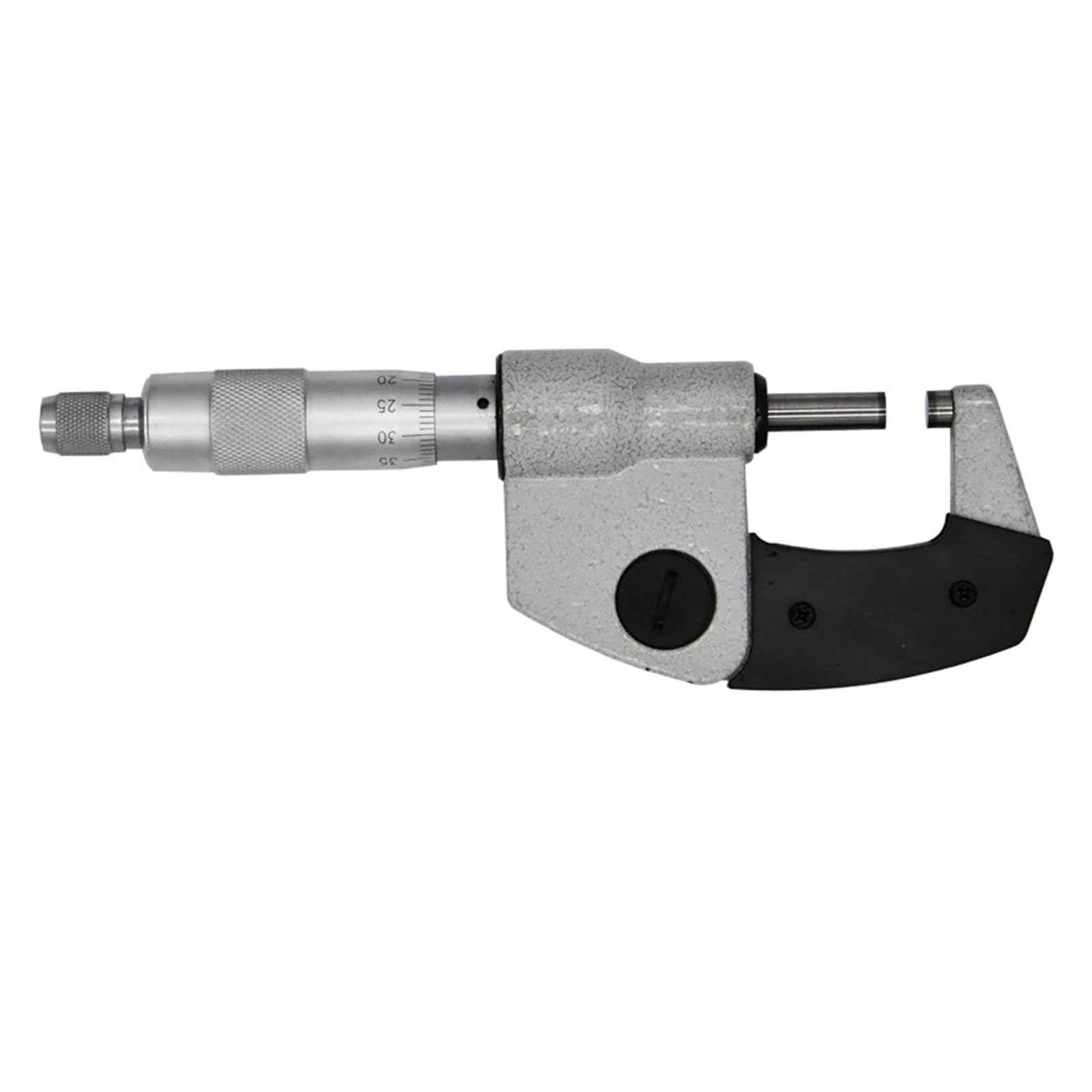 Micrómetro, Micrómetro digital de 0 a 25 mm con línea e electrónico exterior Calibre micrométrico,001