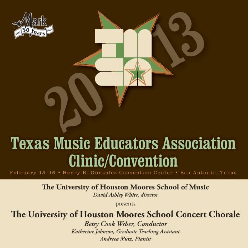 Play 2013 Texas Music Educators Association (TMEA) University of