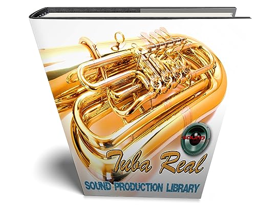 TUBA REAL - Large Unique Original WAVE/Kontakt Multi-Layer Studio Samples Library