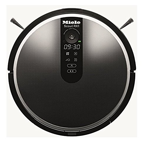 Miele Saugroboter Scout RX1, Obsidianschwarz