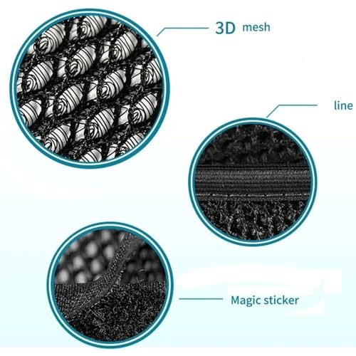 Cojín de asiento con flujo de aire 3D diseñado para Yamaha Tracer7 GT y mayor comodidad 6