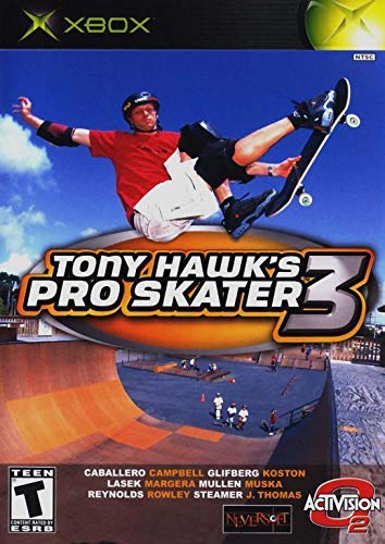 Tony Hawk's Pro Skater 3 (Renewed) - Classic Skateboarding Video Game For PlayStation