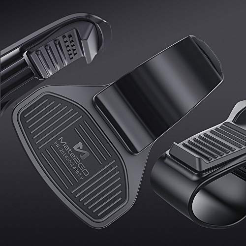 Tsumbay Car Phone Holder Dashboard Cellphone Mount Mobile Clip Stand for GPS and Smart Phone(3.0-6.5inch) (Striped) - Thumbnail 3