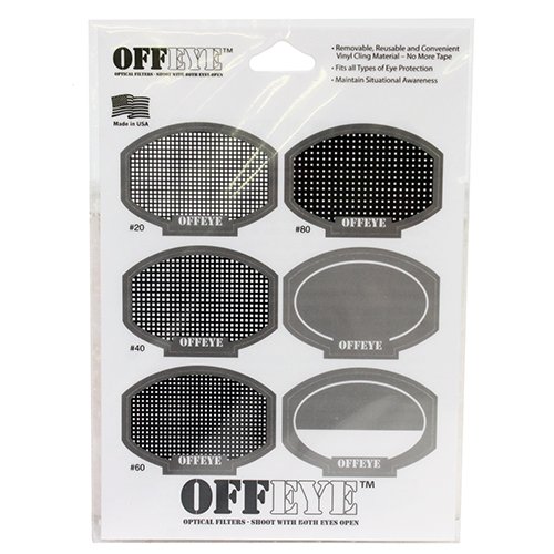 Birchwood Casey Off-Eye Optical Lens Filters Assorted Fit Kit