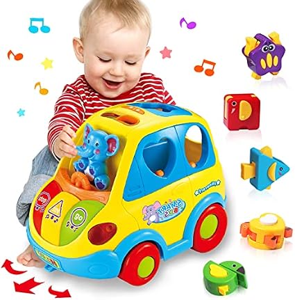 Imagen de KALOISYHE Autobús Musical con Bloques