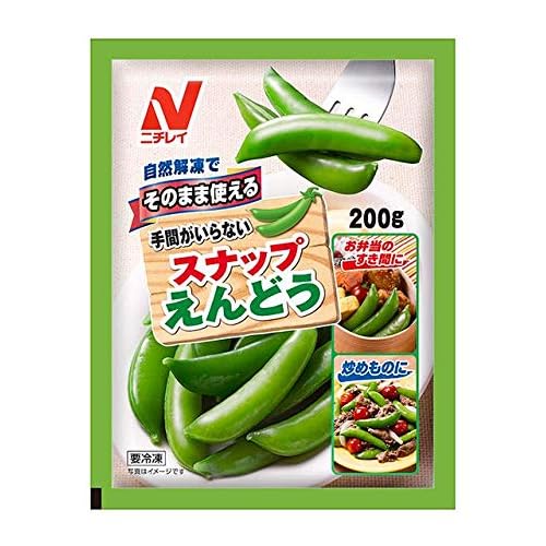 ニチレイ そのまま使える スナップえんどう