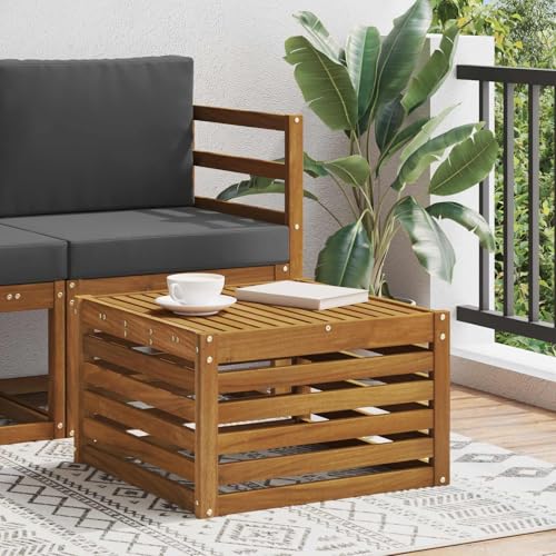 Mesa de jardín de madera compacta para solucionar la falta de espacio 3