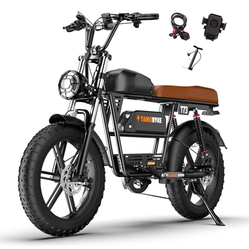 T73Max Dual Battery Electric Bike for Adults,1500W Motor