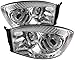 Spyder Auto 5010018 LED Halo Projector Headlights Chrome/Clear