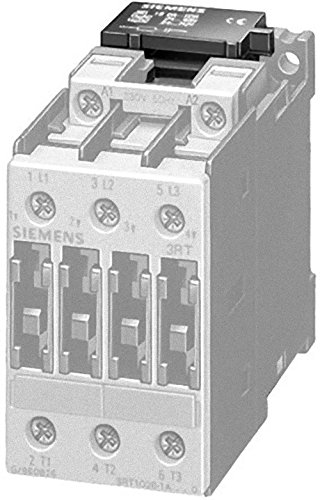 Siemens 3RT19 26-1ES00 Surge Suppressor, Diode Assembly, Plugging onto Top, S0 Size, 30-250VDC Rated Control Supply Voltage