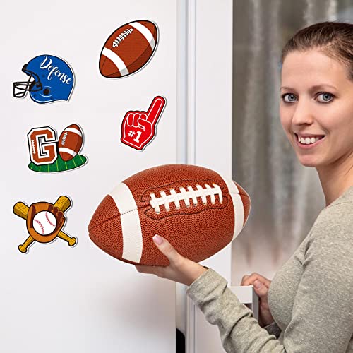 Imanes decorativos deportivos pack x12 miniatura 6
