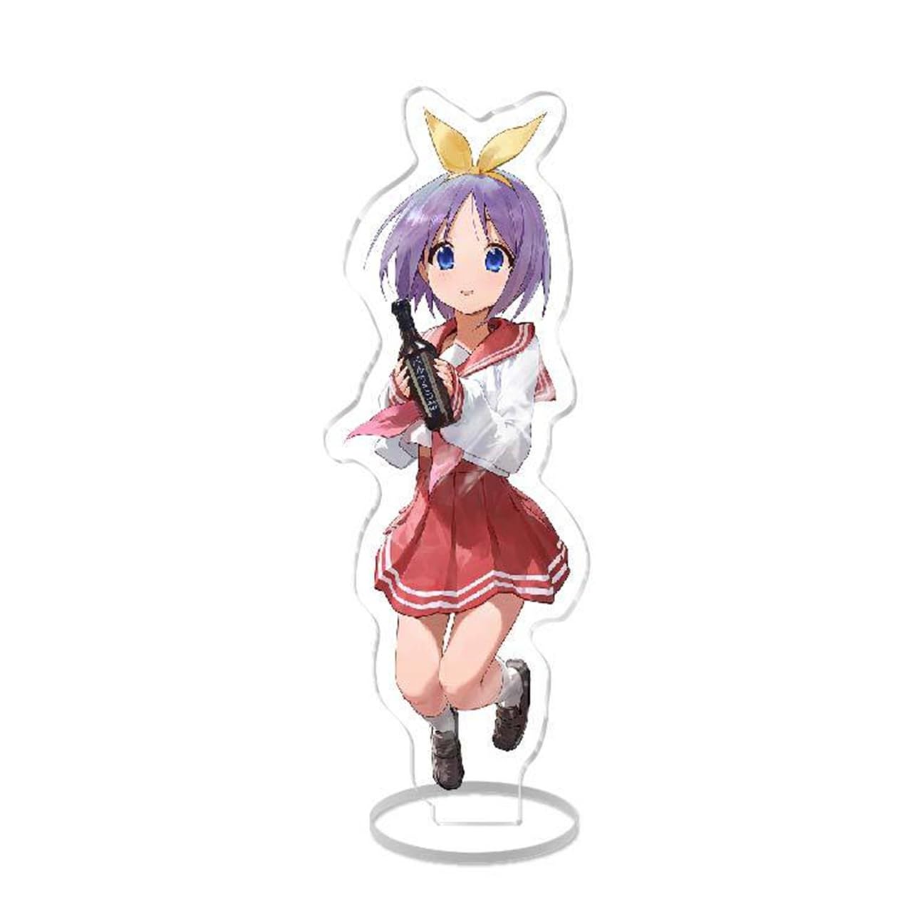 【貴重】京アニショップ限定 らきすた 泉こなた 柊かがみ 柊つかさ らき☆すた らきすた 泉こなた 柊かがみ 柊つかさ みゆき ビッグ