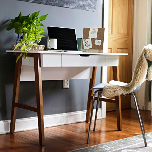 Desktop Cork Board, 10'' X 8'' Bulletin Board Message Board With 12 Pcs Push Pins, Decorative Pin Board Perfect For Home School Office Décor #TOP7