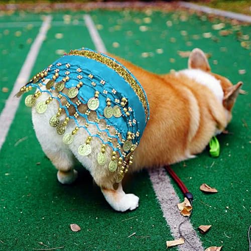 Disfraz divertido de bailarina para perro, tamaño M miniatura 3