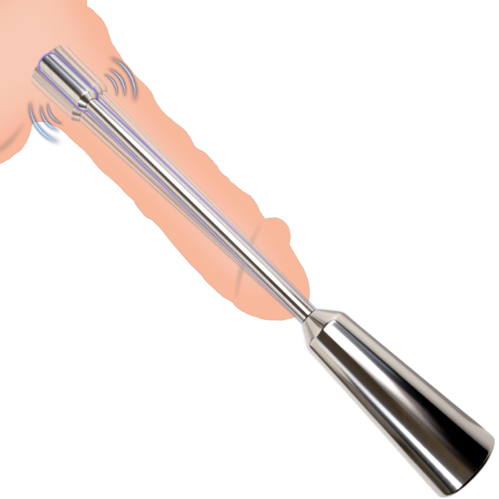 Vibratore Uretrale Dilatatore Pene Giocattoli Sessuali Vibranti per Uomocon Sonda Uretrali per Uomini Masturbazione Plug Penieno Vibrante 10 Modalità di Vibrazione Stimolazione Uretrale, 8MM