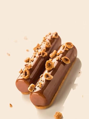 Miniatura 3 de AFINSEA Molde de silicona cilíndrico 3D para hornear mousse, moldes de silicona 3D para tartas, molde de postres franceses para pastelería,