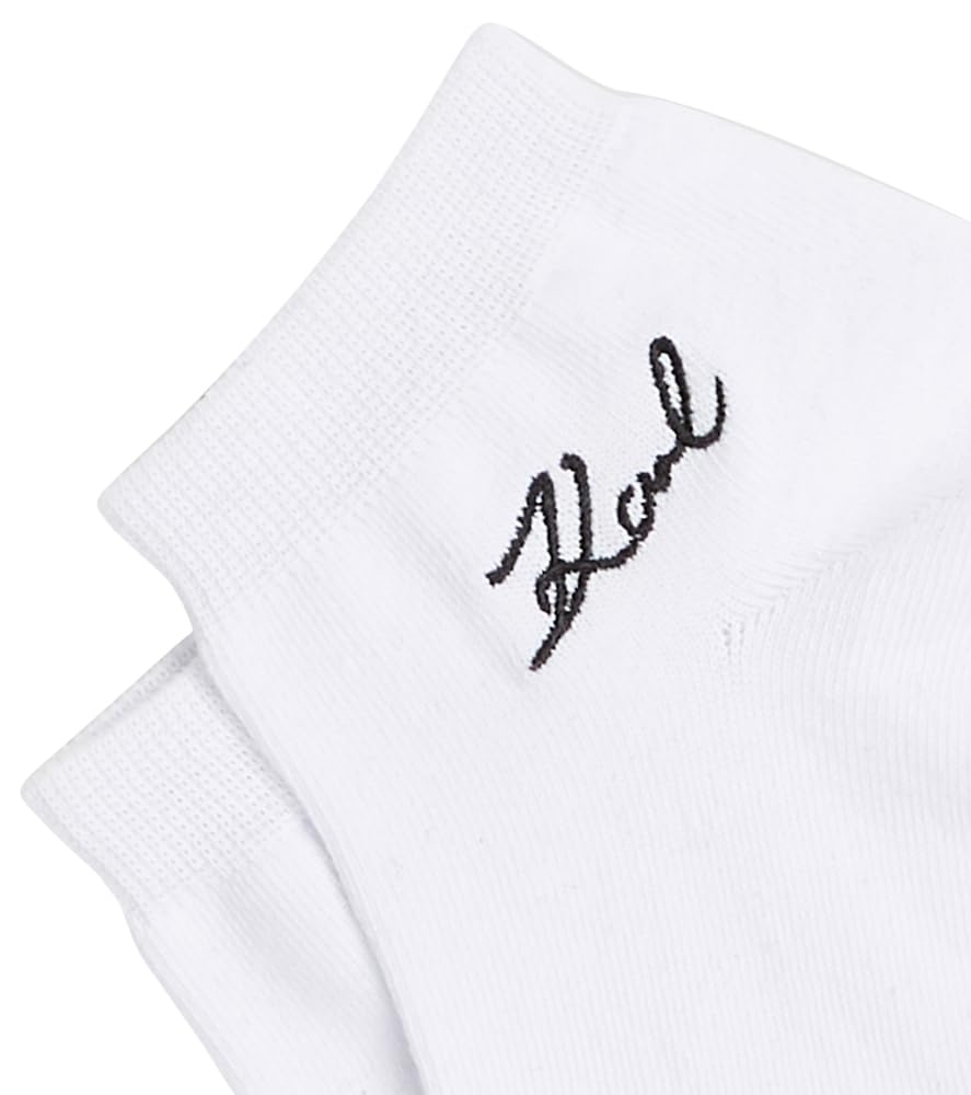 KARL LAGERFELD Damen K/Signature Sneaker Sock (5 Pack)