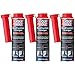 Produktbild Liqui Moly 3X Motor System Reiniger Diesel 300ml | entfernt Ablagerungen & gewährleistet geringeren Kraftstoffverbrauch | Kraftstoff Additiv für Diesel-Motoren I 3X 300ml