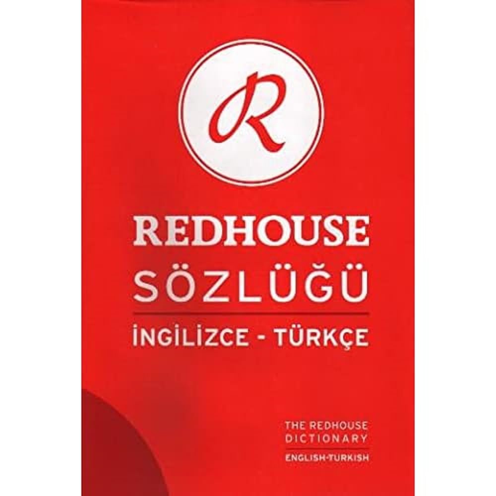 Redhouse Sözlüğü İngilizce - Türkçe (Ciltli) : Kolektif, Serap