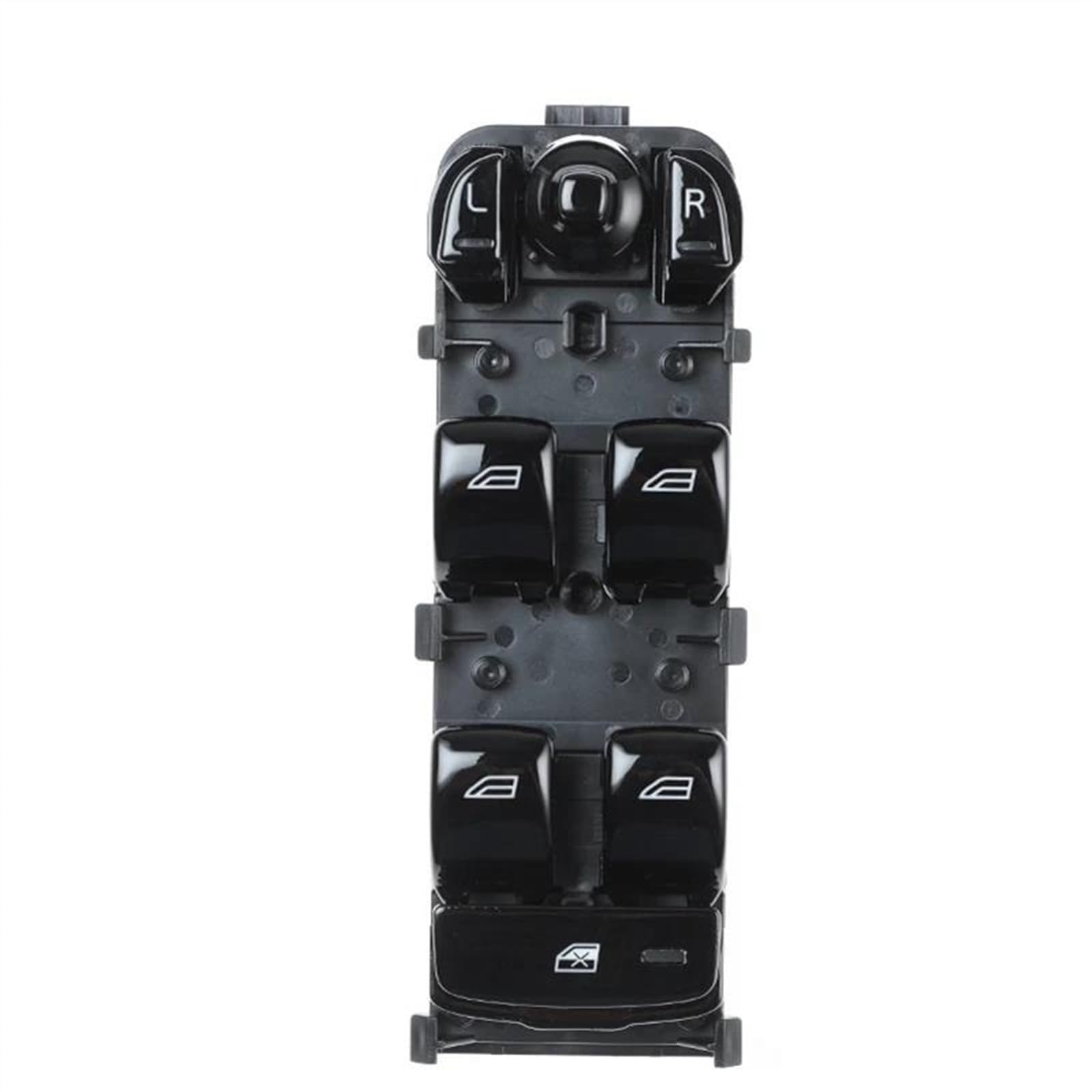 Elektryczny przełącznik szyby do Volvo do V90 XC90 S90 31433926 akcesoria samochodowe zamiennik zasilania sterowania szyb przełącznik podnoszenia bez przycisku blokady przed dziećmi