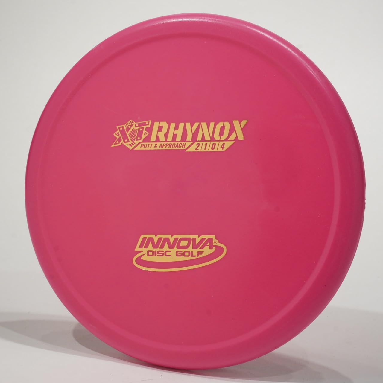 Innova XT RhynoX Disc Golf Putter & Approach Disc, Pick Color/Weight [Stamp & Exact Color May Vary] Orange 164-166 Grams
