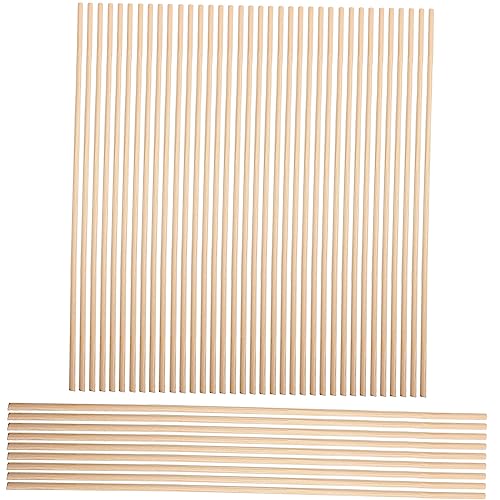 ABOOFAN 100pcs Rattan Diffuser Sticks Replacement for Natural Fragrance Diffusing Sticks for Home Office Spa and Meditation