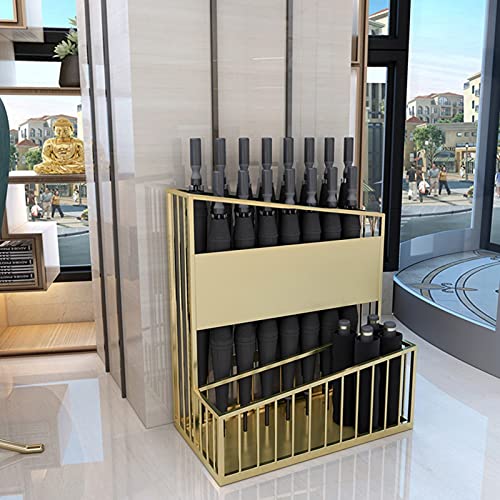 Porte-parapluies commercial grande capacité SpaceSing pour bureau