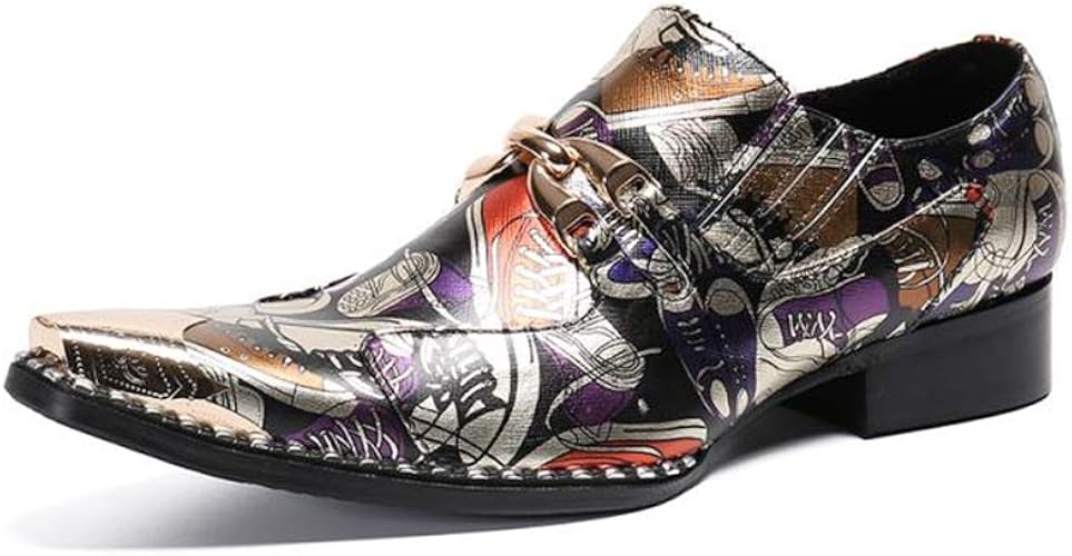 Party wear leather shoes Clearance