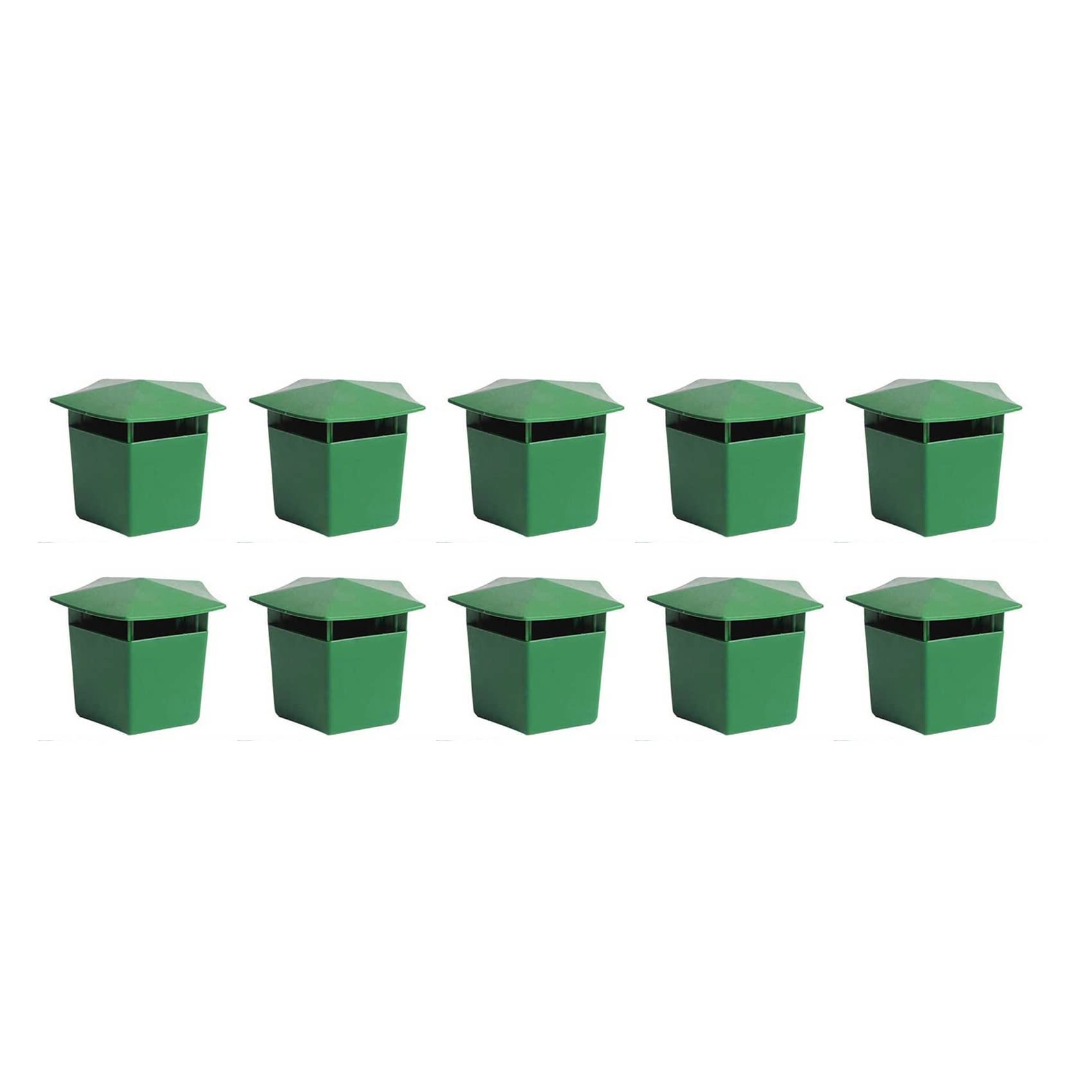 Bpqiang 10Pcs Reusable Bait Snail Traps Garden Catch Trap Safe Gardening Slugs Snails Catcher Eco-Friendly Cages