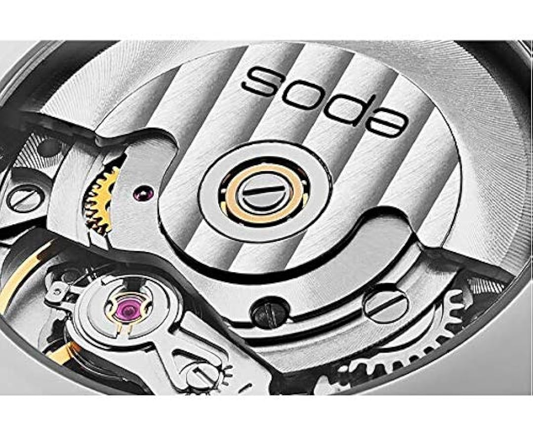 エポス オリジナーレ レトロ 腕時計 Amazon.co.jp: [EPOS（エポス）] 自動巻き腕時計 エポス