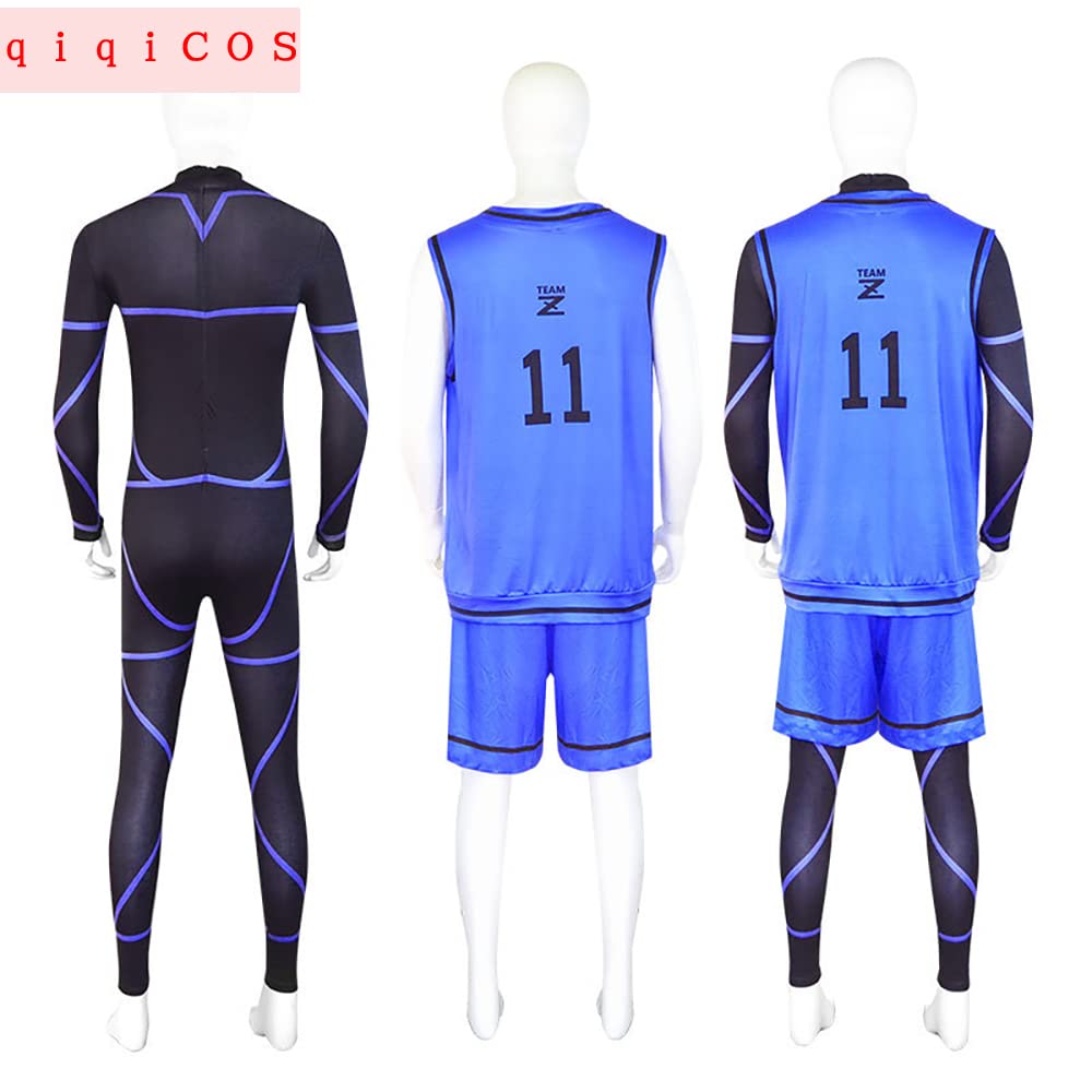Amazon.co.jp: [qiqiCOS] ブルーロック Blue＆Lock 練習