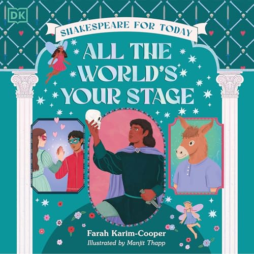 『All the World's Your Stage Shakespeare for Today』のカバーアート