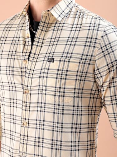Image of THE Indian Garage CO Men's Cotton Slim Fit Shirt