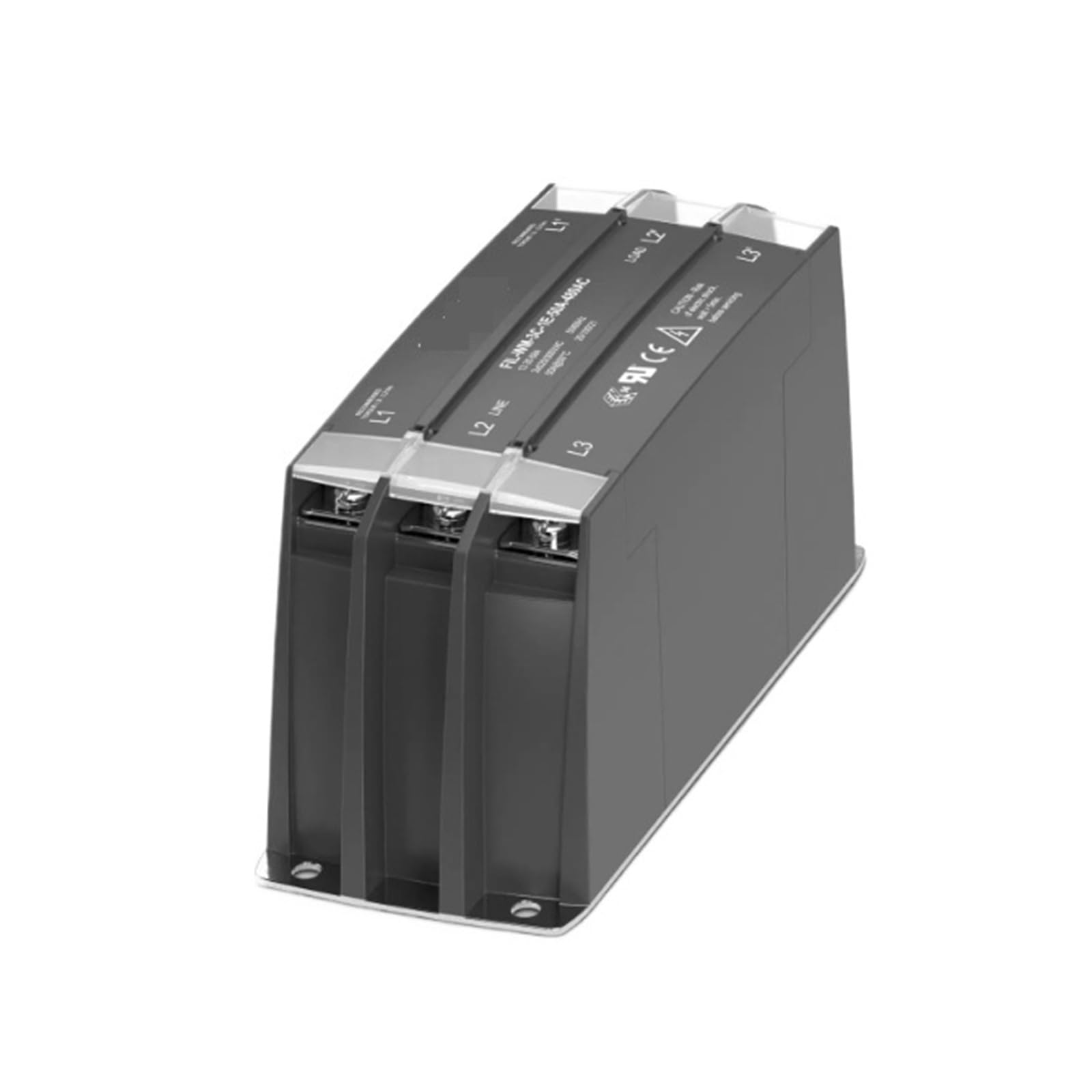 Filtro de fuente de alimentación FIL-WM-3C-1E-50A-480AC 1335684 | Baja pérdida de inserción, ideal for aplicaciones de IoT y supresión de ruido