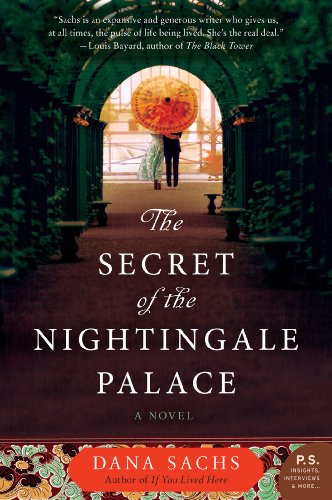 The Secret of the Nightingale Palace: A Novel book cover